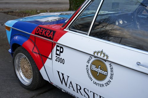 1973 BMW 2002 Tii Warsteiner Rally Car Replica For Sale (picture 111 of 143)