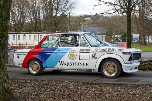 1973 BMW 2002 Tii Warsteiner Rally Car Replica For Sale (picture 18 of 143)