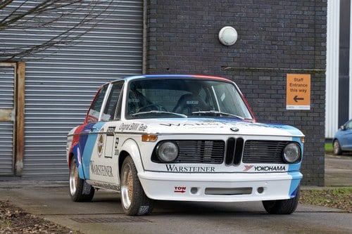 1973 BMW 2002 Tii Warsteiner Rally Car Replica For Sale (picture 11 of 143)