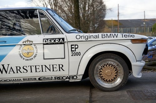 1973 BMW 2002 Tii Warsteiner Rally Car Replica For Sale (picture 94 of 143)