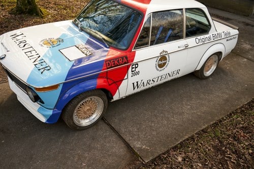 1973 BMW 2002 Tii Warsteiner Rally Car Replica For Sale (picture 85 of 143)