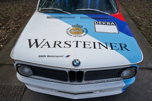 1973 BMW 2002 Tii Warsteiner Rally Car Replica For Sale (picture 102 of 143)