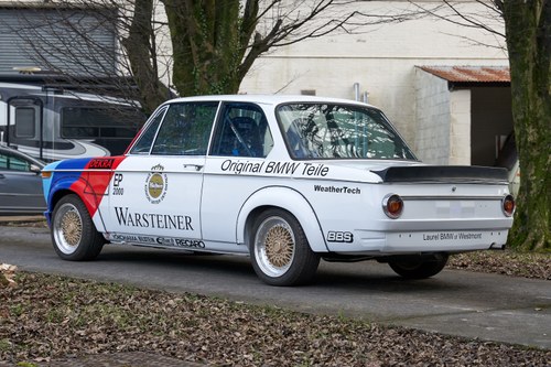 1973 BMW 2002 Tii Warsteiner Rally Car Replica For Sale (picture 22 of 143)