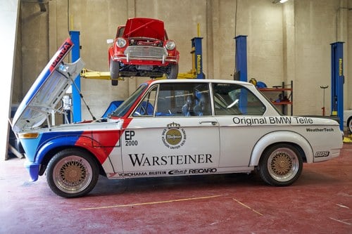 1973 BMW 2002 Tii Warsteiner Rally Car Replica For Sale (picture 26 of 143)
