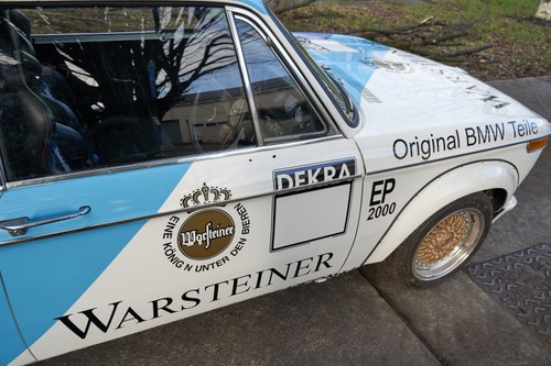 1973 BMW 2002 Tii Warsteiner Rally Car Replica For Sale (picture 103 of 143)