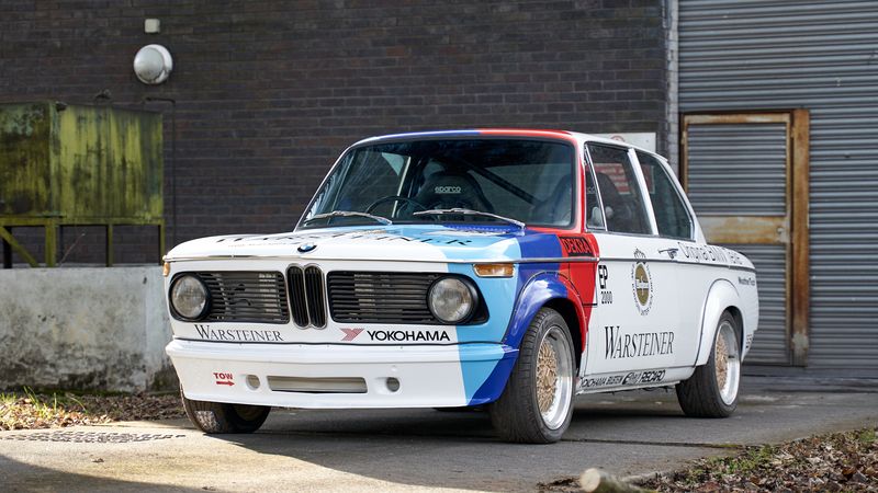 1973 BMW 2002 Tii Warsteiner Rally Car Replica For Sale (picture 1 of 143)