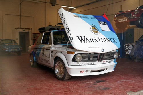 1973 BMW 2002 Tii Warsteiner Rally Car Replica For Sale (picture 27 of 143)