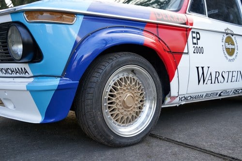 1973 BMW 2002 Tii Warsteiner Rally Car Replica For Sale (picture 84 of 143)