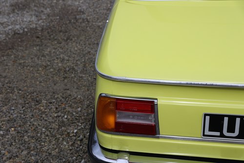 1974 BMW 2002 tii Baur Cabriolet In vendita (immagine 48 di 99)