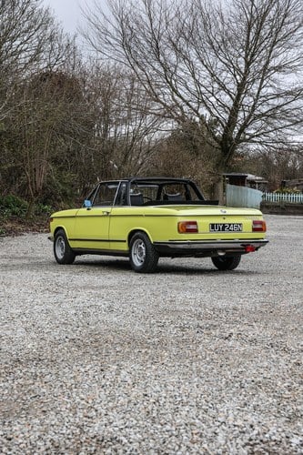 1974 BMW 2002 tii Baur Cabriolet In vendita (immagine 11 di 99)