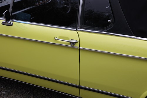 1974 BMW 2002 tii Baur Cabriolet In vendita (immagine 59 di 99)