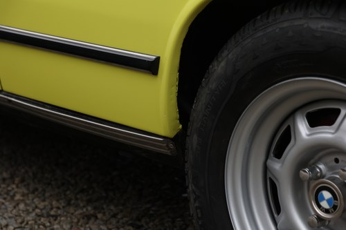 1974 BMW 2002 tii Baur Cabriolet In vendita (immagine 86 di 99)