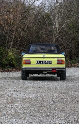 1974 BMW 2002 tii Baur Cabriolet In vendita (immagine 17 di 99)