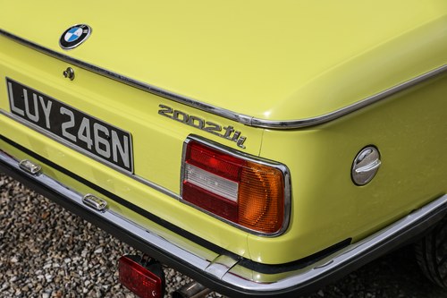 1974 BMW 2002 tii Baur Cabriolet In vendita (immagine 41 di 99)