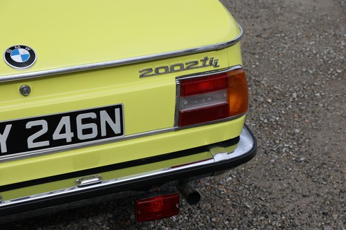 1974 BMW 2002 tii Baur Cabriolet In vendita (immagine 45 di 99)