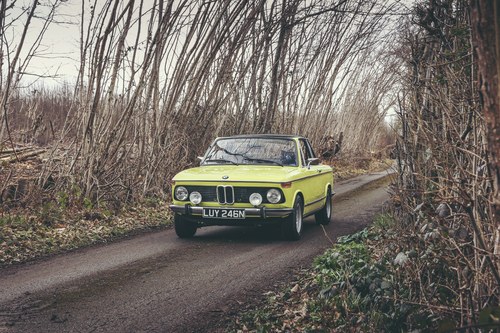 1974 BMW 2002 tii Baur Cabriolet In vendita (immagine 3 di 99)
