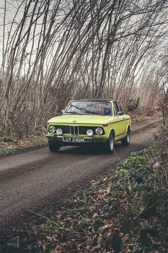 1974 BMW 2002 tii Baur Cabriolet In vendita (immagine 23 di 99)