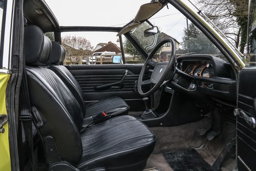 1974 BMW 2002 tii Baur Cabriolet In vendita (immagine 31 di 99)