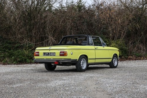 1974 BMW 2002 tii Baur Cabriolet In vendita (immagine 16 di 99)