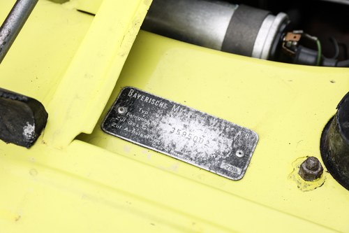 1974 BMW 2002 tii Baur Cabriolet In vendita (immagine 95 di 99)