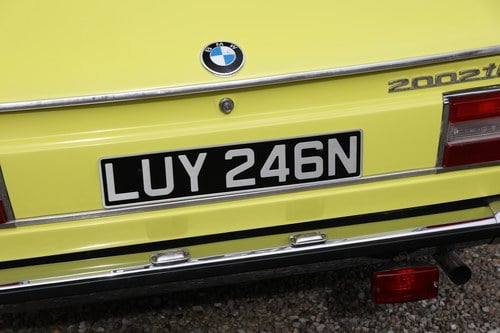 1974 BMW 2002 tii Baur Cabriolet In vendita (immagine 46 di 99)