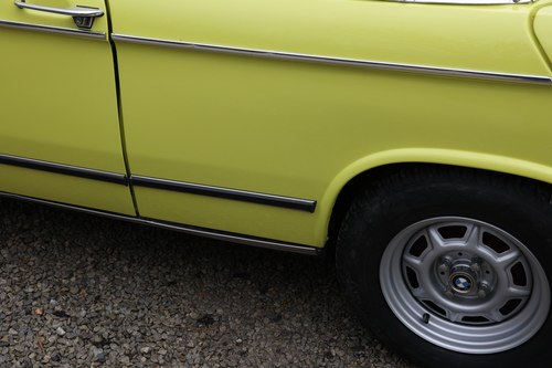 1974 BMW 2002 tii Baur Cabriolet In vendita (immagine 53 di 99)