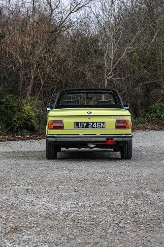 1974 BMW 2002 tii Baur Cabriolet In vendita (immagine 13 di 99)