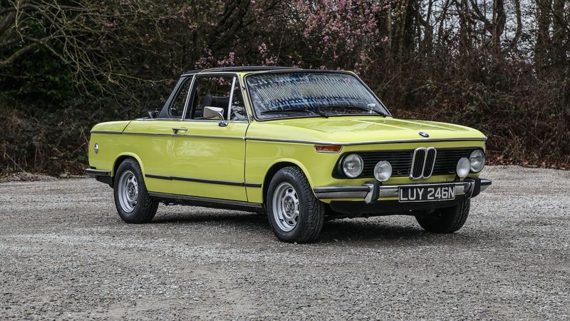 1974 BMW 2002 tii Baur Cabriolet In vendita (immagine 1 di 99)