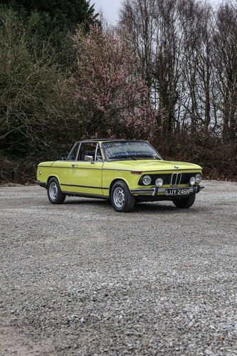 1974 BMW 2002 tii Baur Cabriolet In vendita (immagine 1 di 99)
