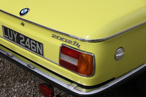 1974 BMW 2002 tii Baur Cabriolet In vendita (immagine 42 di 99)