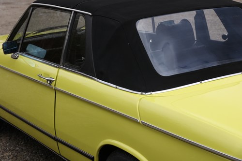 1974 BMW 2002 tii Baur Cabriolet In vendita (immagine 51 di 99)