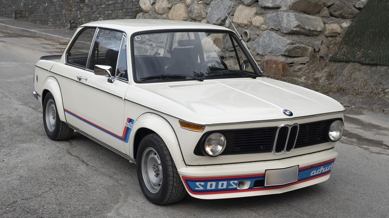  1975 BMW 2002 Turbo Getrag 5spd a la venta por subasta