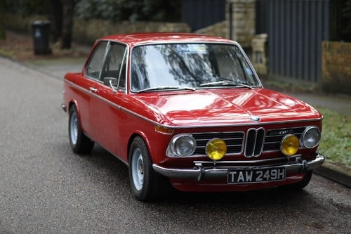 1969 BMW 2002 En venta (imagen 9 de 210)