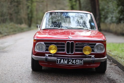 1969 BMW 2002 En venta (imagen 7 de 210)