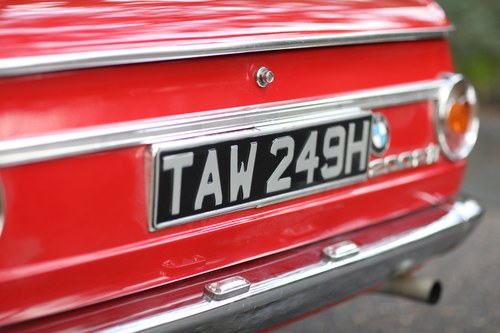 1969 BMW 2002 En venta (imagen 124 de 210)