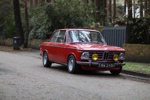 1969 BMW 2002 En venta (imagen 1 de 210)