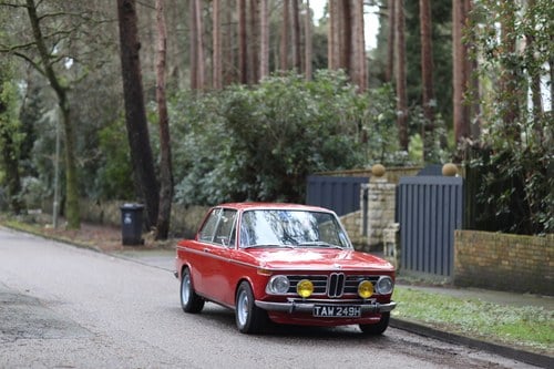 1969 BMW 2002 En venta (imagen 10 de 210)