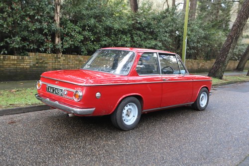 1969 BMW 2002 En venta (imagen 23 de 210)