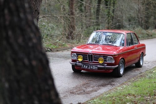 1969 BMW 2002 En venta (imagen 13 de 210)