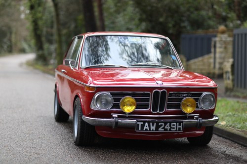 1969 BMW 2002 En venta (imagen 8 de 210)