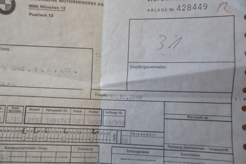 1969 BMW 2002 En venta (imagen 202 de 210)