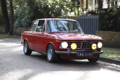 1969 BMW 2002 En venta (imagen 2 de 210)