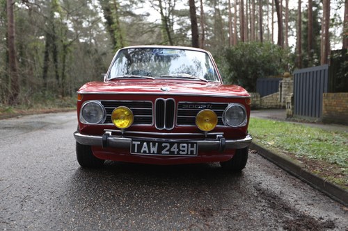 1969 BMW 2002 En venta (imagen 31 de 210)