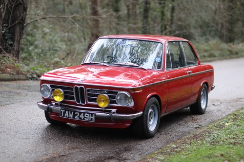 1969 BMW 2002 En venta (imagen 15 de 210)