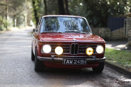 1969 BMW 2002 En venta (imagen 5 de 210)