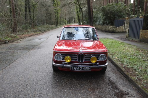 1969 BMW 2002 En venta (imagen 30 de 210)