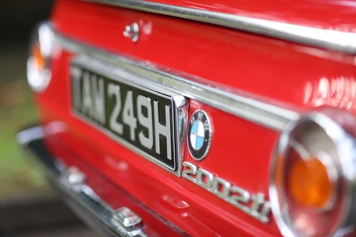 1969 BMW 2002 En venta (imagen 134 de 210)