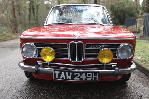 1969 BMW 2002 En venta (imagen 33 de 210)