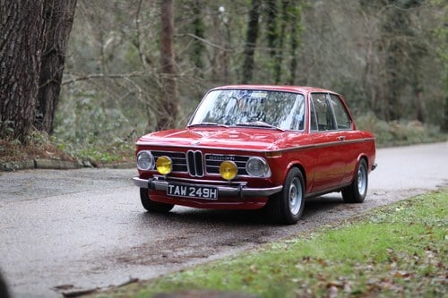 1969 BMW 2002 En venta (imagen 14 de 210)