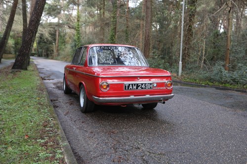 1969 BMW 2002 En venta (imagen 20 de 210)